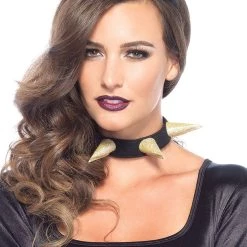 Leg Avenue DIY Costumes Bad Kitty Headband And Choker Accessory Kit