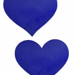 GE Apparel Blue Mini Heart Nipple Pasties