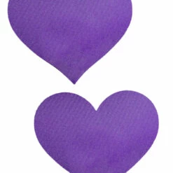 GE Apparel Purple Heart Nipple Pasties