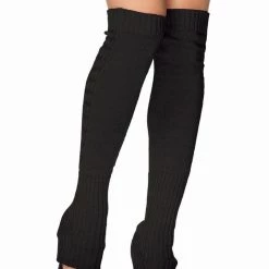Leg Avenue Long Ribbed Leg Warmer Socks