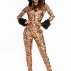 3WISHES Metallic Hooded Tiger Costume