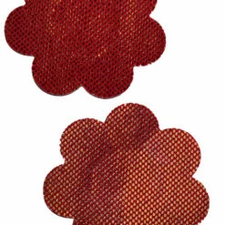 GE Apparel Chrome Petal Nipple Pasties