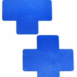 GE Apparel Blue Double X Pasties