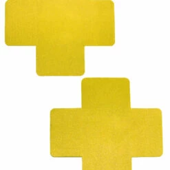 GE Apparel Yellow Double X Nipple Pasties