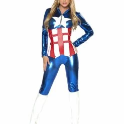 Roma Costume Sexy American Hero Costume
