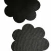 GE Apparel Black Petal Nipple Pasties