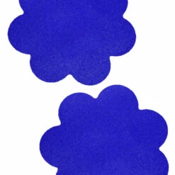 GE Apparel Blue Petal Nipple Pasties