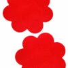 GE Apparel Red Petal Nipple Pasties