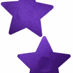 GE Apparel Purple Star Nipple Pasties