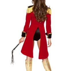 Roma Costume Sexy Halloween Costumes Ringleader Deluxe Costume