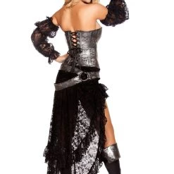 Roma Costume Devious Pirate Captain Halloween Costume