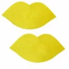 GE Apparel Yellow Lips Nipple Pasties