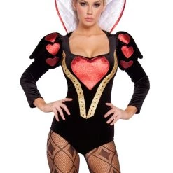 Roma Costume Big Heart Vixen Costume Sexy Halloween Costumes