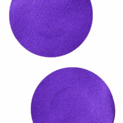 GE Apparel Purple Dot Nipple Pasties