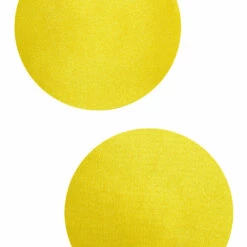 GE Apparel Yellow Dot Nipple Pasties