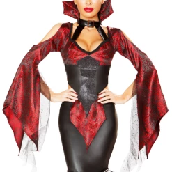 Roma Costume Dark Vampire Halloween Costume Sexy Halloween Costumes