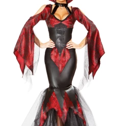 Roma Costume Dark Vampire Halloween Costume Sexy Halloween Costumes