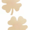 GE Apparel Beige Mini Shamrock Nipple Pasties