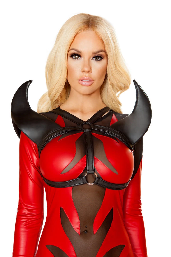 Roma Costume Devil Harness Costume Accessory 1 Roma Costume Devil Harness Costume Accessory