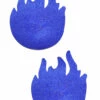 GE Apparel Blue Flame Nipple Pasties