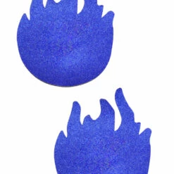 GE Apparel Blue Flame Nipple Pasties