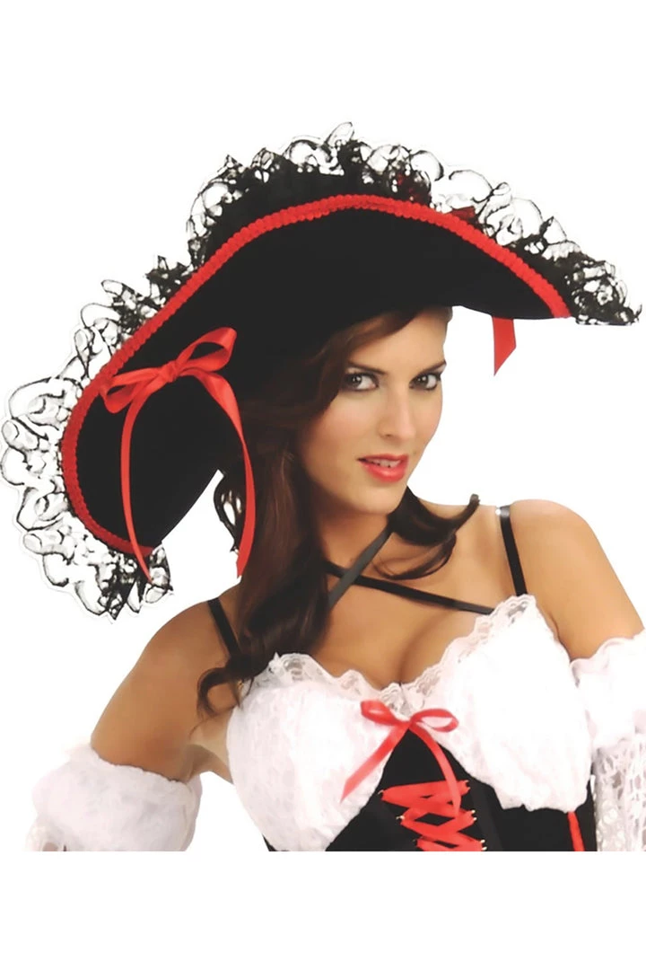 Rubies Treasure Seeker Pirate Hat 1 Rubies Treasure Seeker Pirate Hat