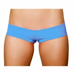 Roma Turquoise Low Rise Shorts Panties