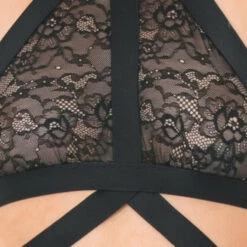 René Rofé Teddy Lingerie Tender Dominance Bondage Teddy