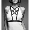 Entrenue Accessories Bijoux Indiscrets Maze Cross Cleavage Harness