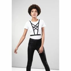 Entrenue Accessories Bijoux Indiscrets Maze Cross Cleavage Harness