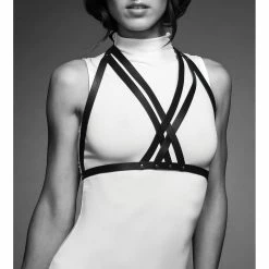 Entrenue Bijoux Indiscrets Maze Bra Harness