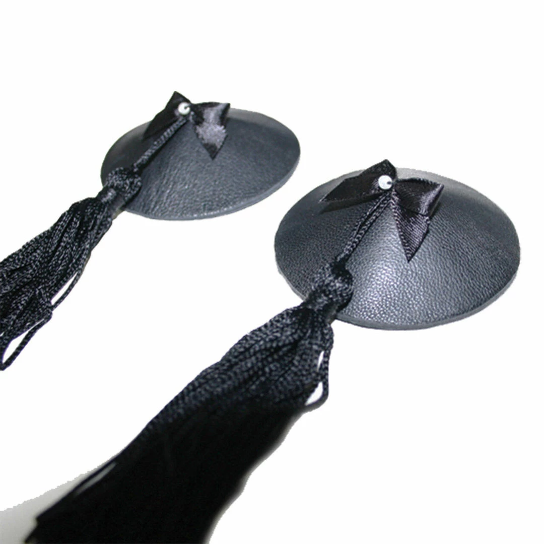 Entrenue Bijoux Indiscrets Burlesque Pasties Black 3 Entrenue Bijoux Indiscrets Burlesque Pasties Black