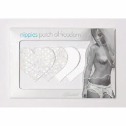 Entrenue Like A Virgin White Heart Pasties