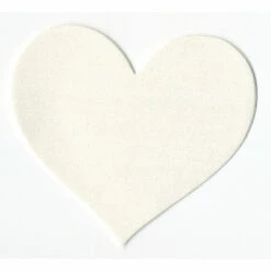 Entrenue Like A Virgin White Heart Pasties