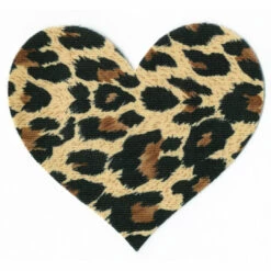 Entrenue Dominico Leopard Heart Pasties