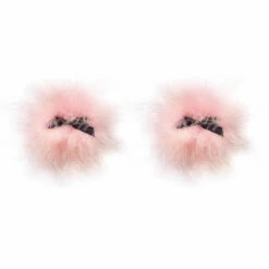 Entrenue Candy Pink Marabou Pasties