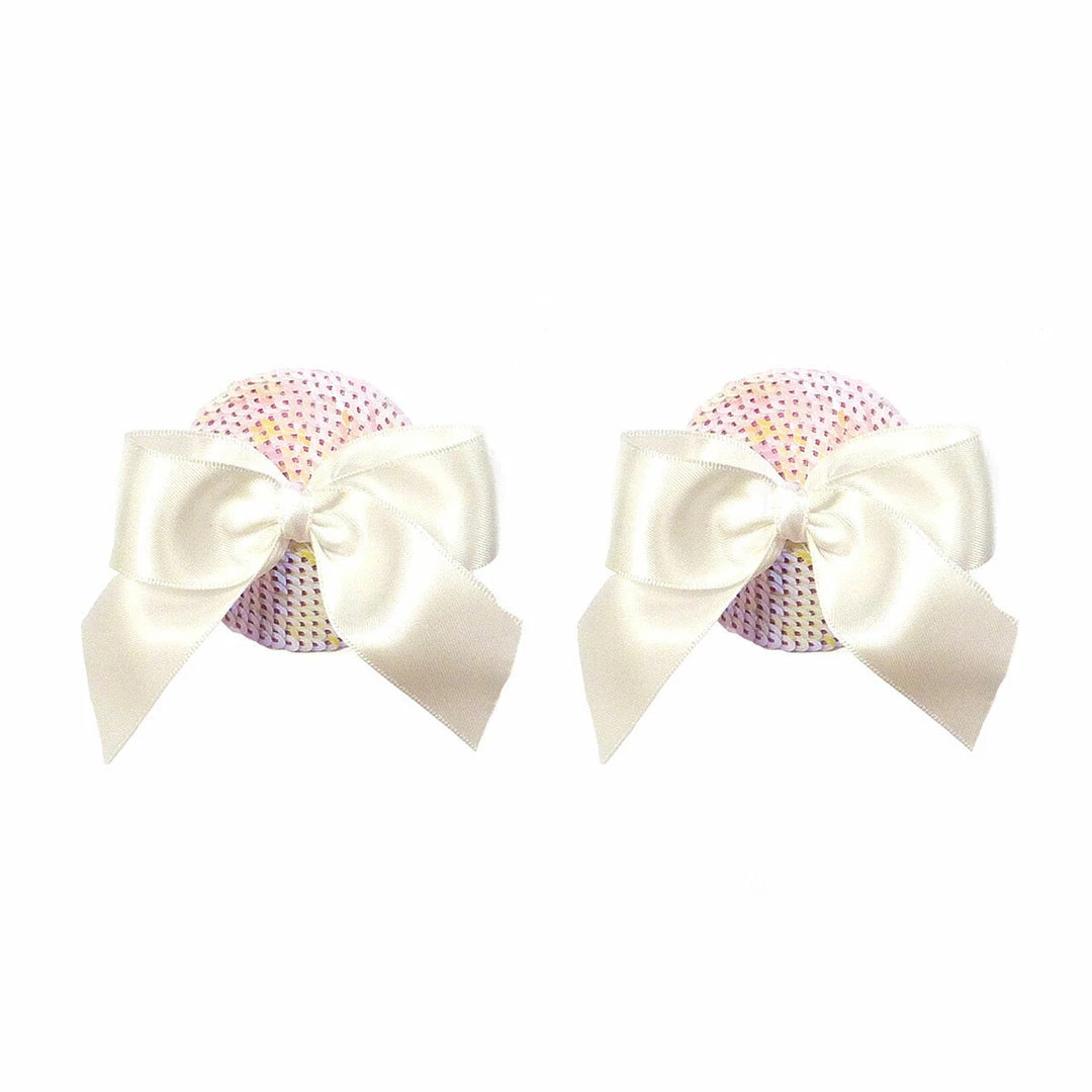 Entrenue Marilyn White Bow Pasties 1 Entrenue Marilyn White Bow Pasties