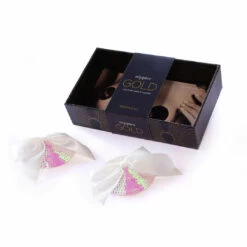 Entrenue Marilyn White Bow Pasties