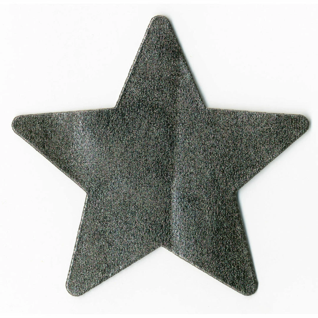 Entrenue Night Fever Dark Silver Star Pasties 2 Entrenue Night Fever Dark Silver Star Pasties