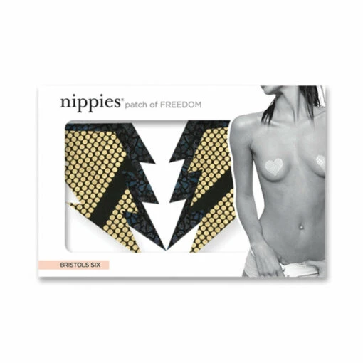 Entrenue Gold Strike Bolt Pasties