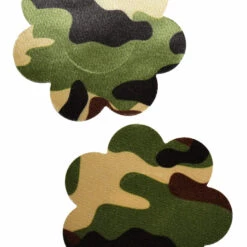 GE Apparel Camouflage Petal Nipple Pasties