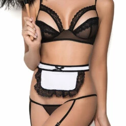 Mapalé Like A Boss French Maid Lingerie Costume 7 Mapalé Like A Boss French Maid Lingerie Costume