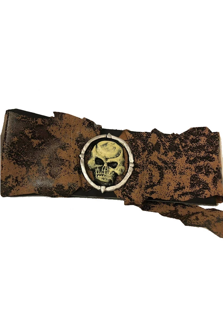 Rubie's Distressed Pirate Belt 2 Rubie's Distressed Pirate Belt