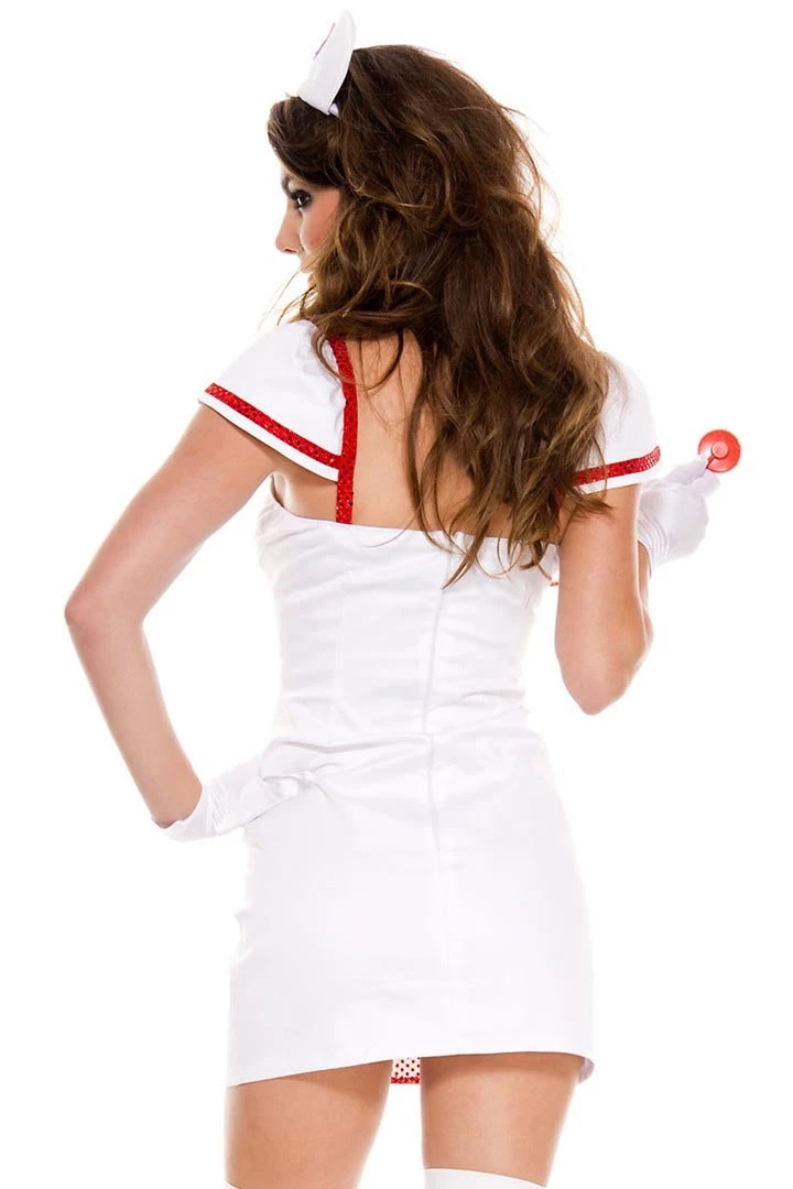 Music Legs Sexy Halloween Costumes Bedside Beauty Nurse Costume 2 Music Legs Sexy Halloween Costumes Bedside Beauty Nurse Costume