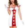 Music Legs Sexy Halloween Costumes Bedside Beauty Nurse Costume