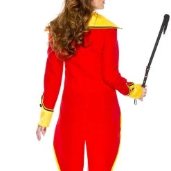 Music Legs Sexy Halloween Costumes Radiant Ringmaster Costume
