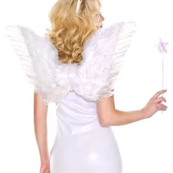 Music Legs White Angel Costume Accessory Kit DIY Costumes