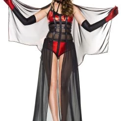 Music Legs Sexy Halloween Costumes Strappy Vixen Vampire 6 Music Legs Sexy Halloween Costumes Strappy Vixen Vampire