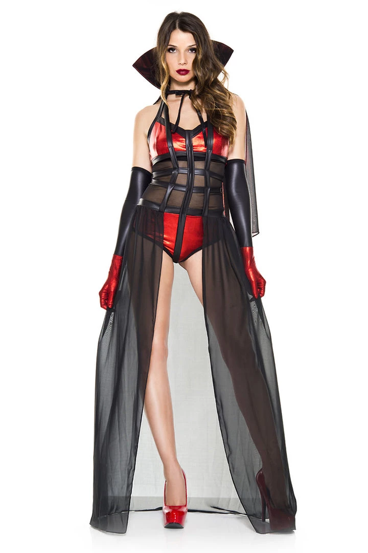 Music Legs Sexy Halloween Costumes Strappy Vixen Vampire 4 Music Legs Sexy Halloween Costumes Strappy Vixen Vampire