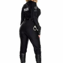 Music Legs Plus Size Perverse Lieutenant Costume